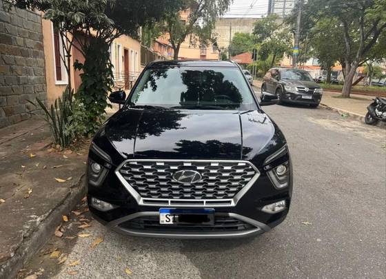 HYUNDAI CRETA 1.0 TGDI FLEX LIMITED AUTOMÁTICO HYUNDAI CRETA 1.0 TGDI FLEX LIMITED AUTOMÁTICO